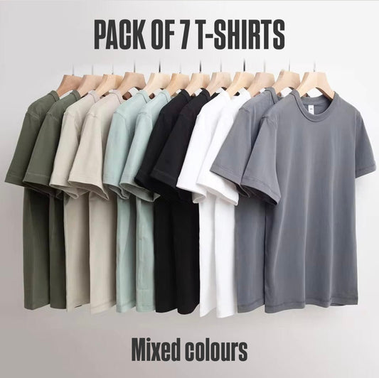 Pack of 7 T Shirts