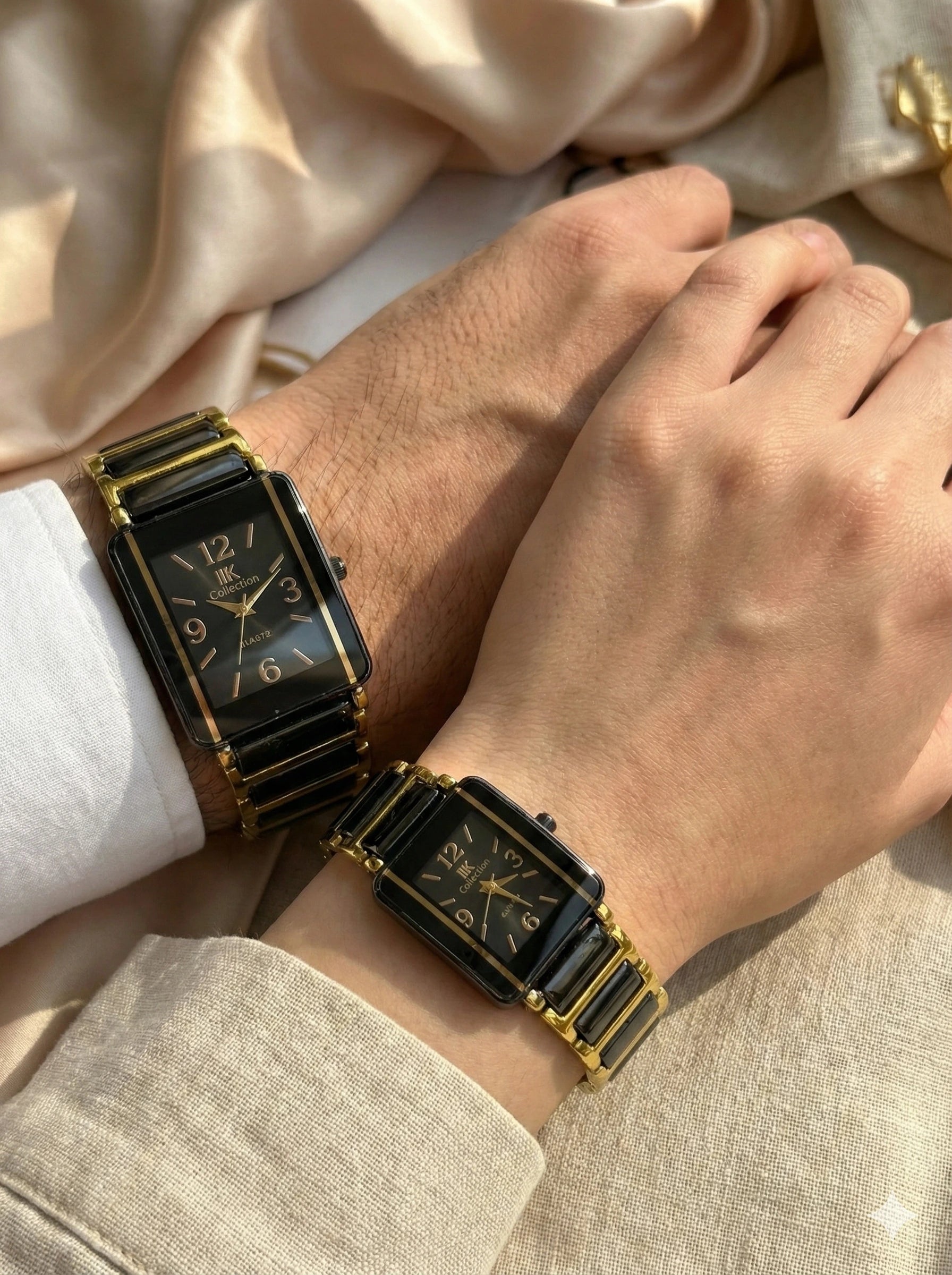 IIK x RHG FIGURES Elegant Couple Watch