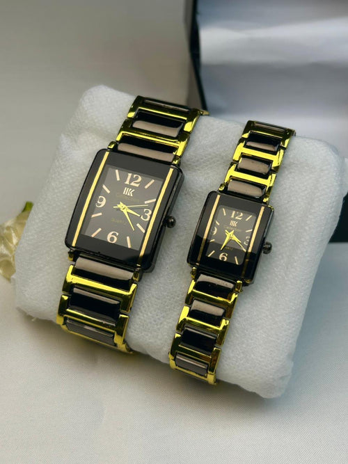 IIK x RHG FIGURES Elegant Couple Watch