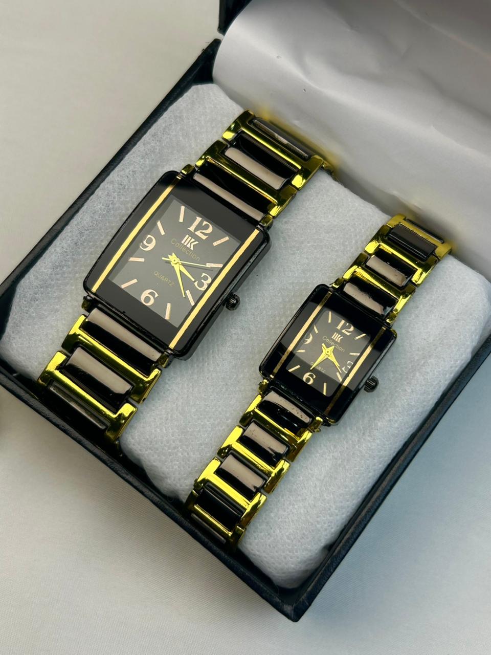 IIK x RHG FIGURES Elegant Couple Watch