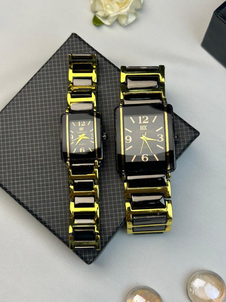 IIK x RHG FIGURES Elegant Couple Watch
