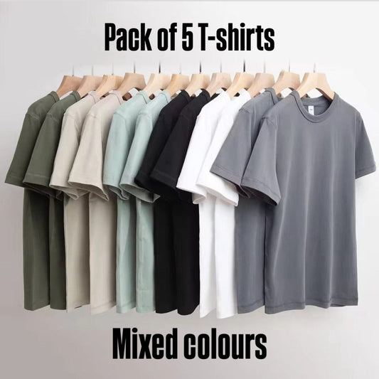 Pack of 5 T Shirts