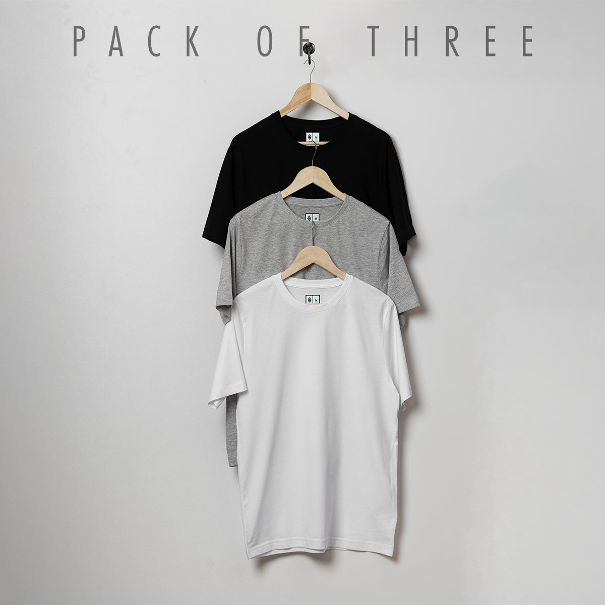 Pack of 3 T Shirts