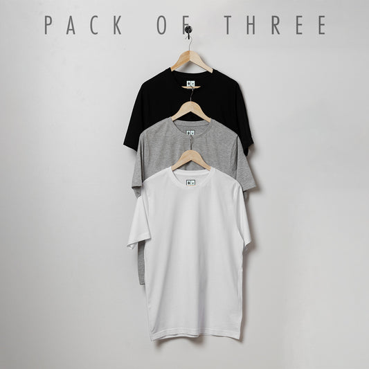 Pack of 3 T Shirts