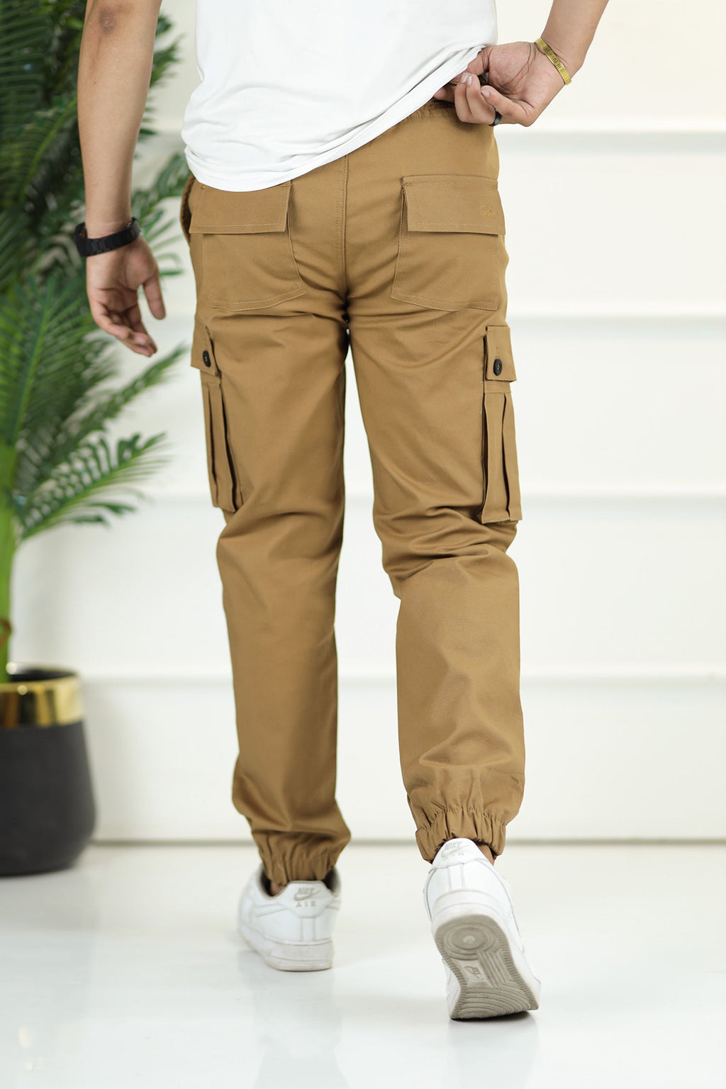 6 Pockets Premium Cotton Cargo Trouser
