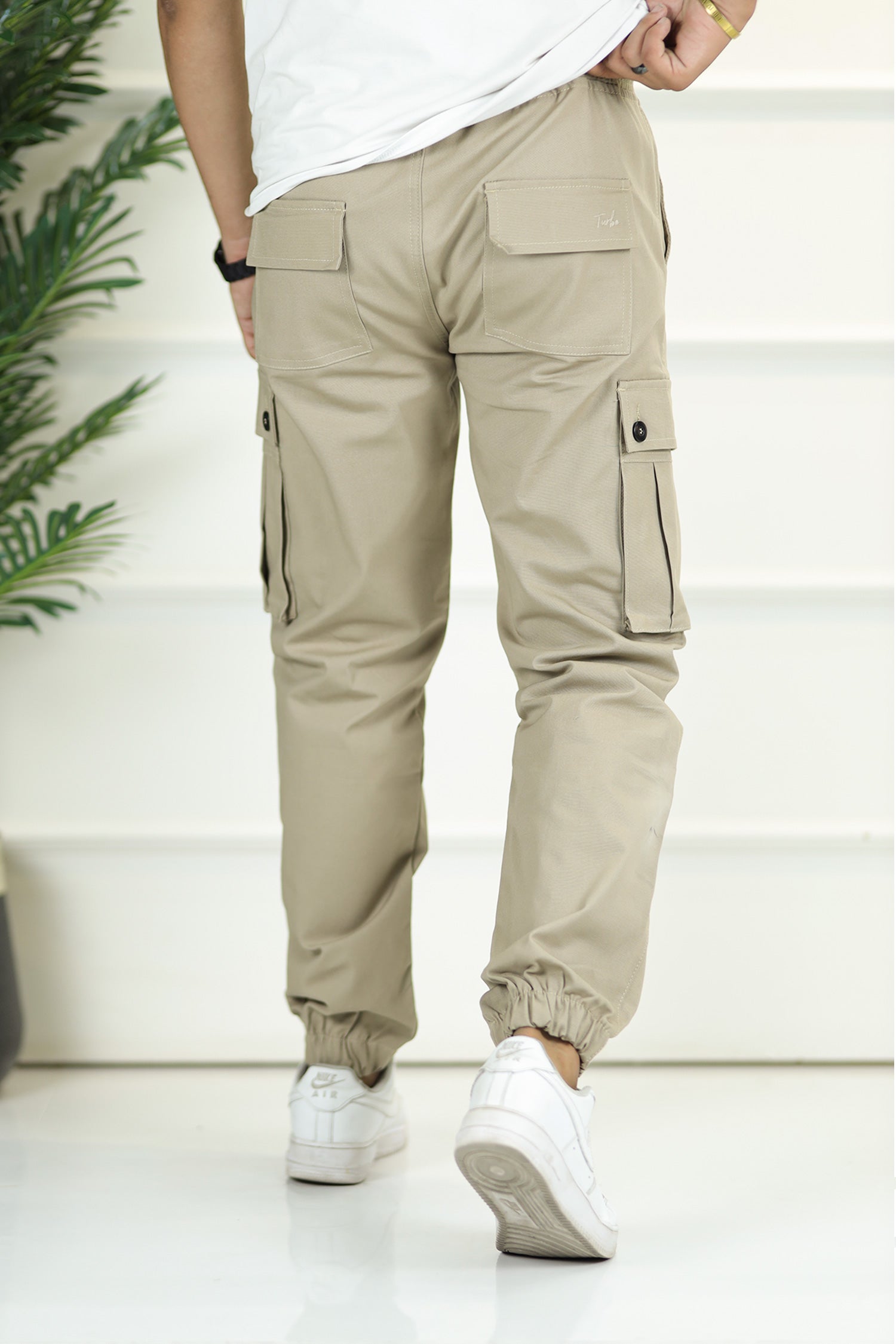 6 Pockets Premium Cotton Cargo Trouser