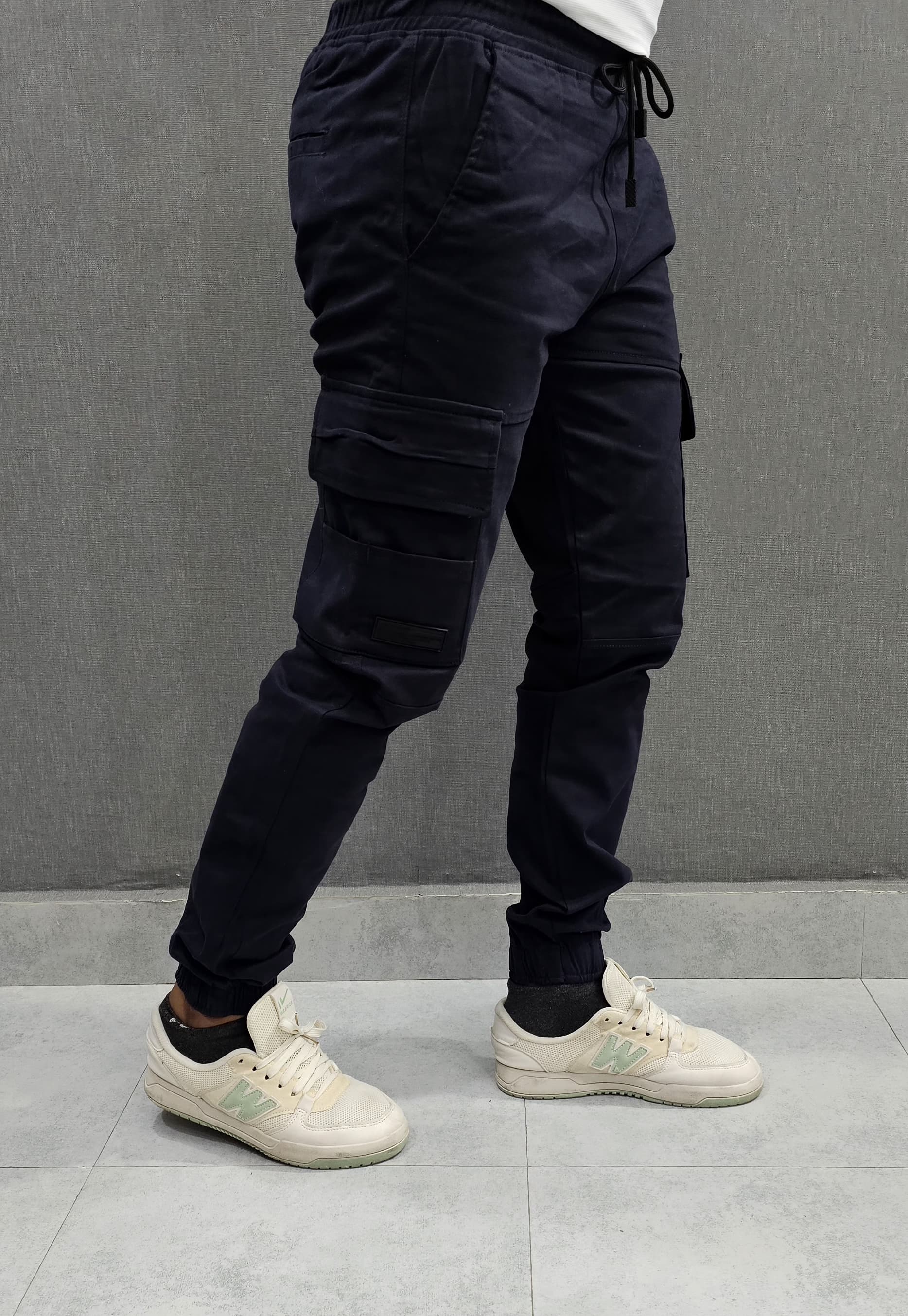 6 Pockets Premium Cotton Cargo Trouser