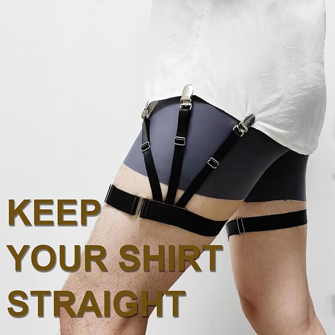 Men's Shirt Stays (Pair)