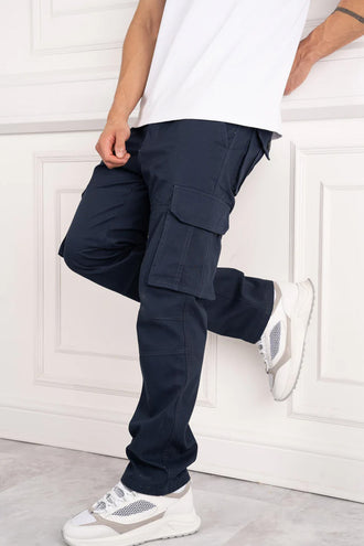 6 Pockets Premium Cotton Cargo Trouser